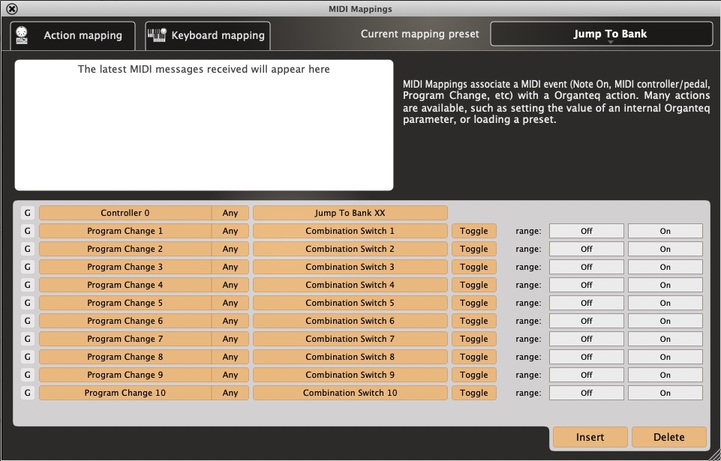 Jump To Bank MidiMapping