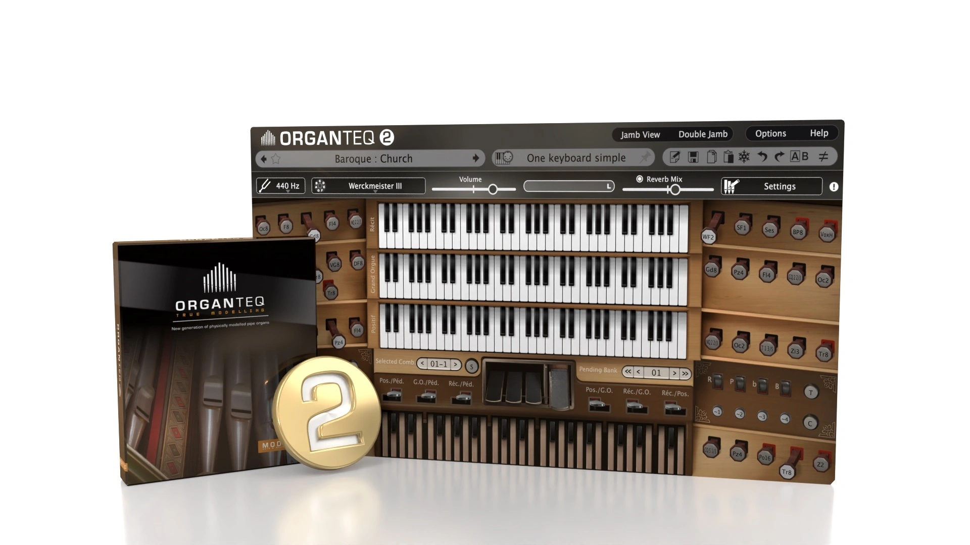 Organteq by MODARTT